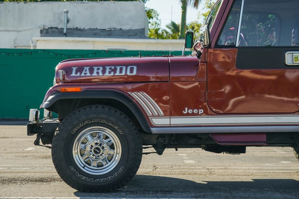 1985 Jeep CJ7 - Image 4 of 12