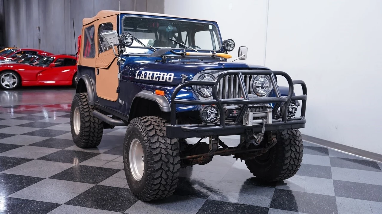 1985 Jeep CJ7 - Image 15 of 21