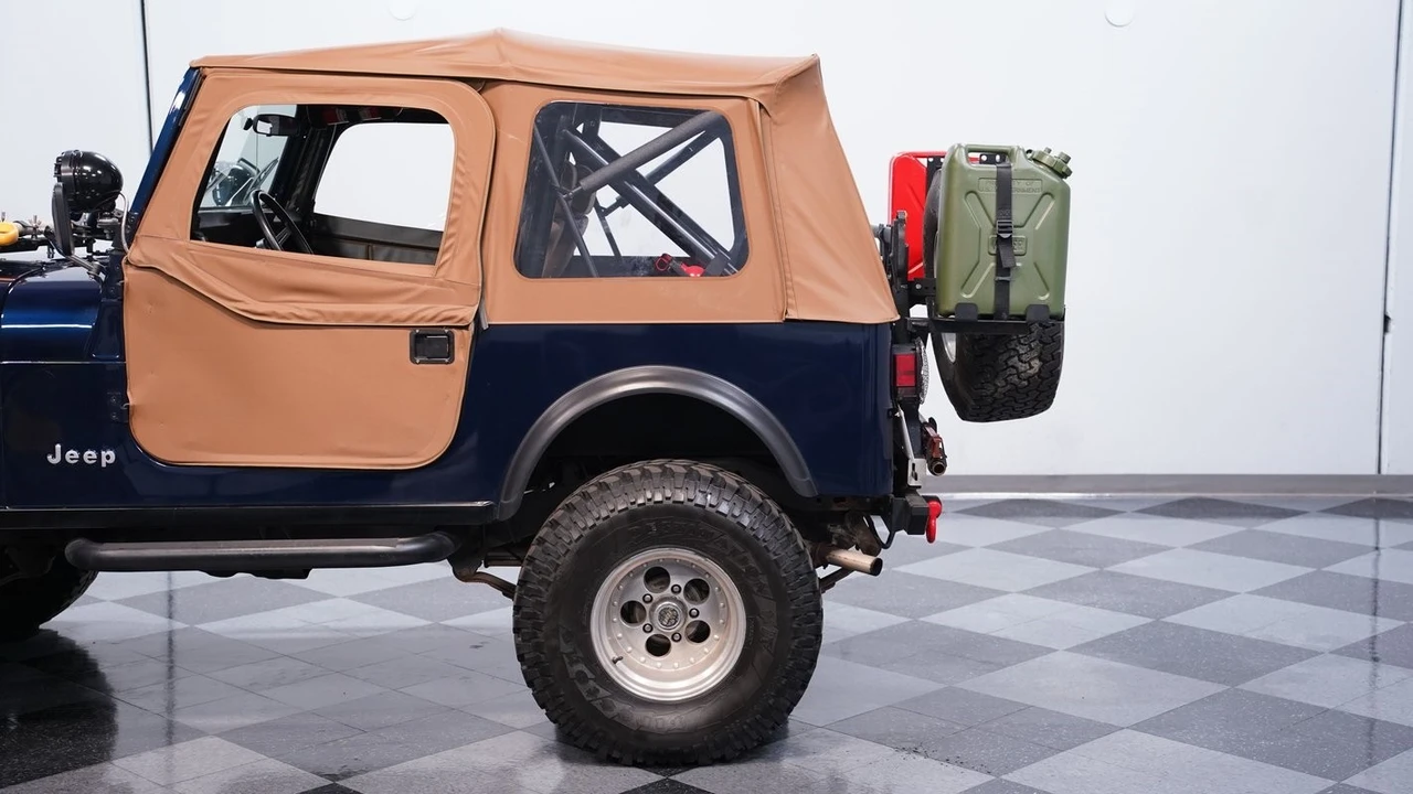 1985 Jeep CJ7 - Image 21 of 21