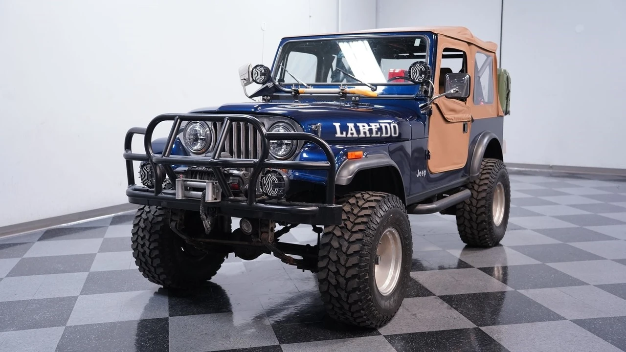 1985 Jeep CJ7 - Image 17 of 21