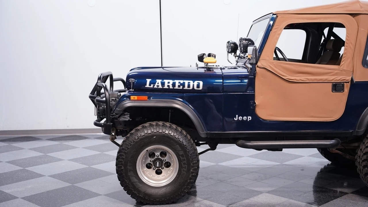 1985 Jeep CJ7 - Image 20 of 21
