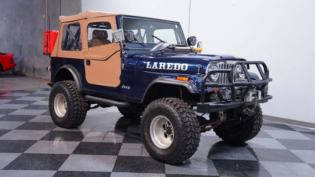 1985 Jeep CJ7 - Image 14 of 21