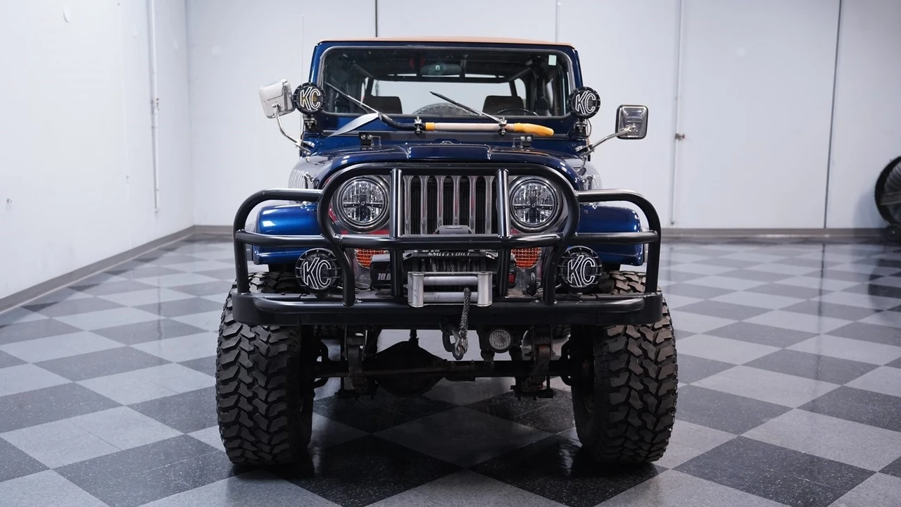 1985 Jeep CJ7 - Image 16 of 21