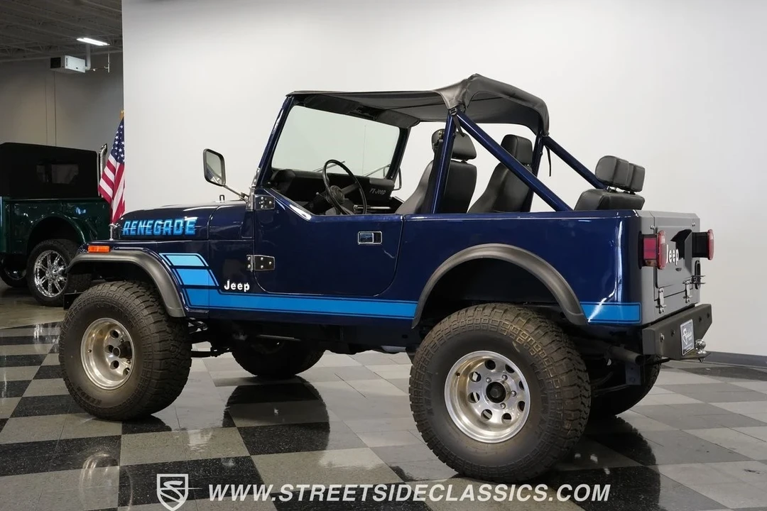 1985 Jeep CJ7 - Image 9 of 12