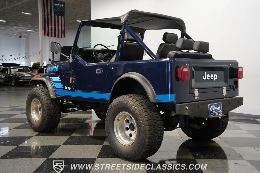 1985 Jeep CJ7 - Image 10 of 12