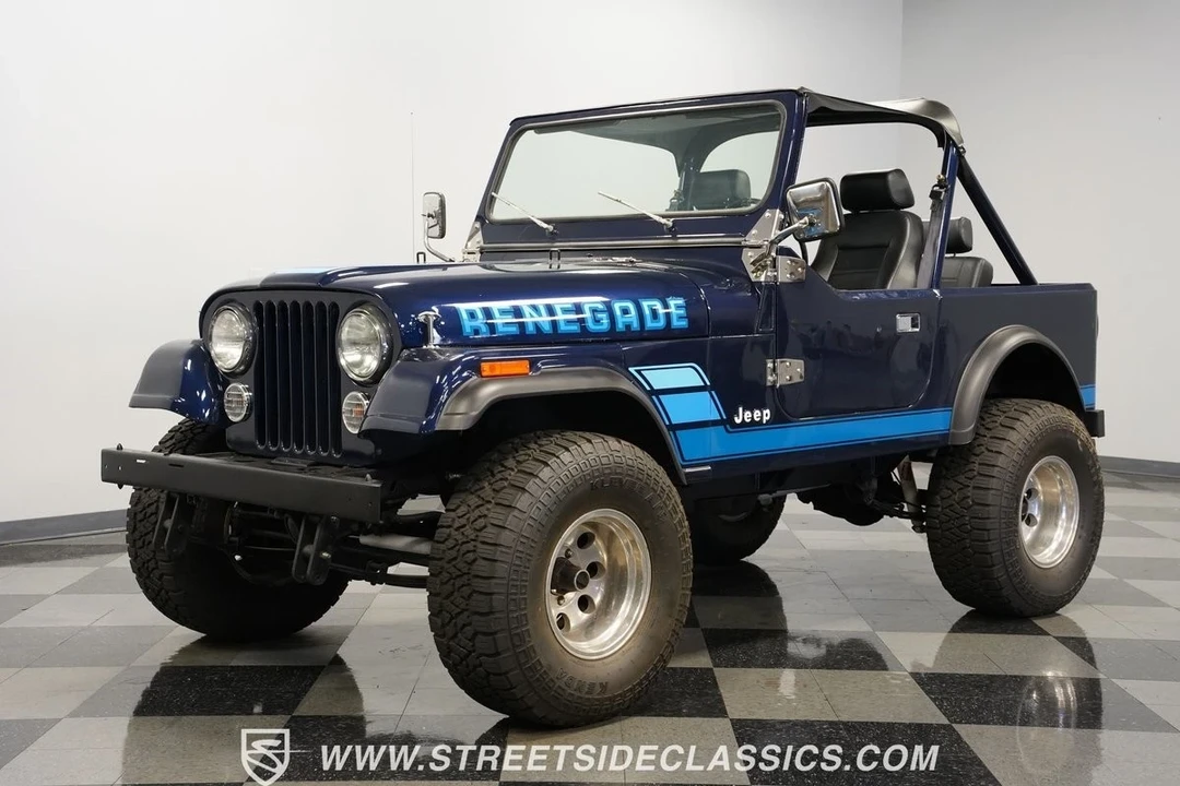 1985 Jeep CJ7 - Image 6 of 12