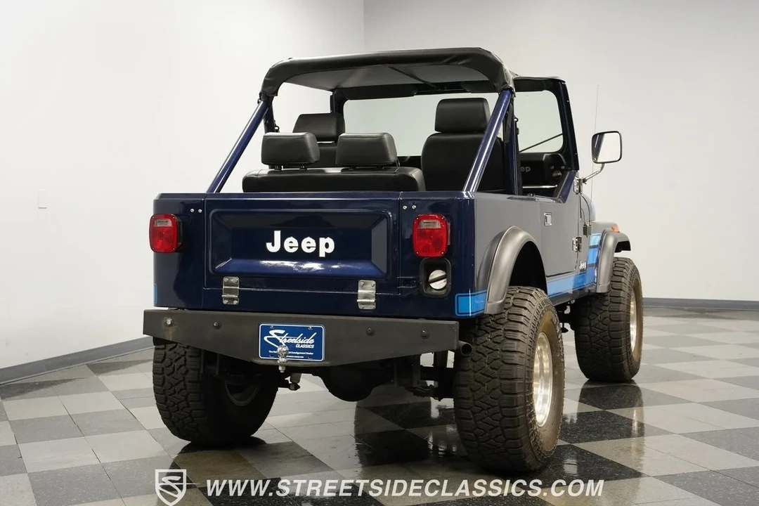 1985 Jeep CJ7 - Image 12 of 12
