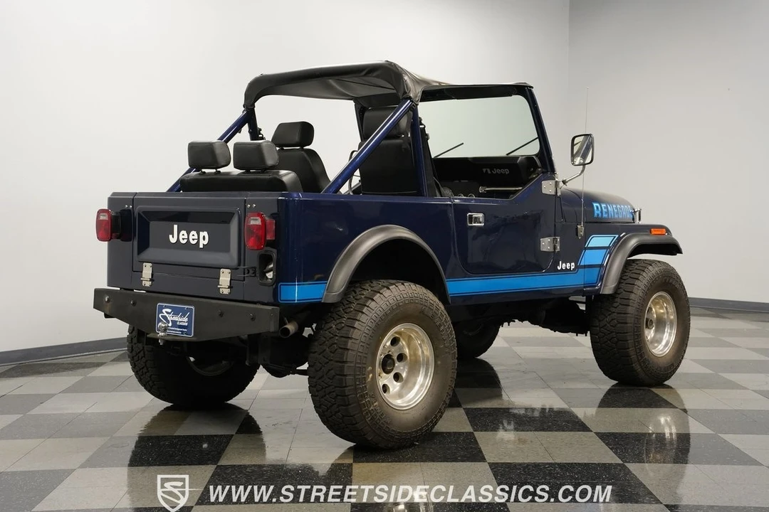 1985 Jeep CJ7 - Image 13 of 21