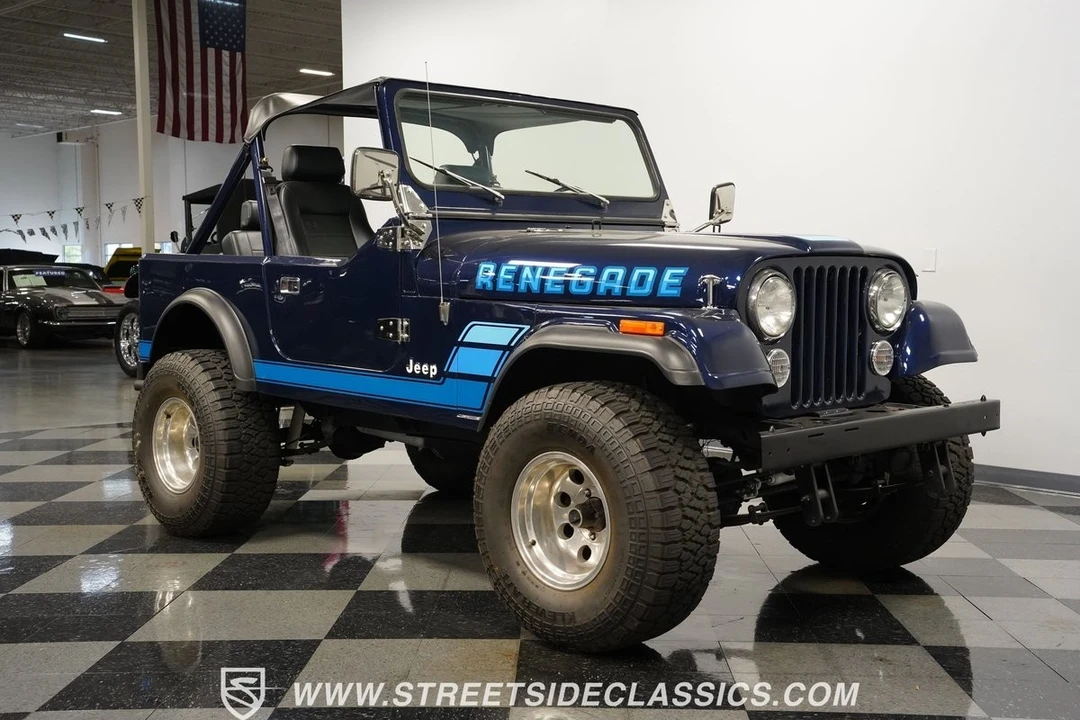 1985 Jeep CJ7 - Image 17 of 21
