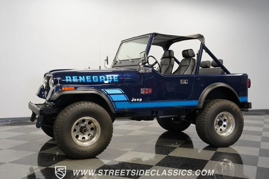 1985 Jeep CJ7 - Image 7 of 12