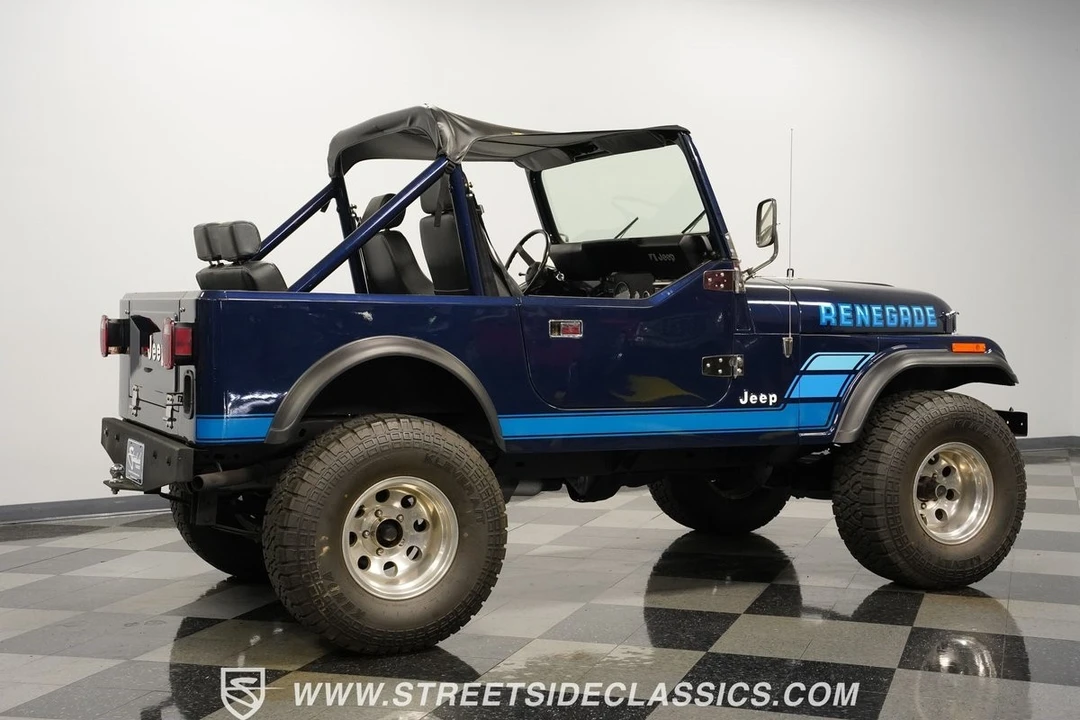 1985 Jeep CJ7 - Image 14 of 21