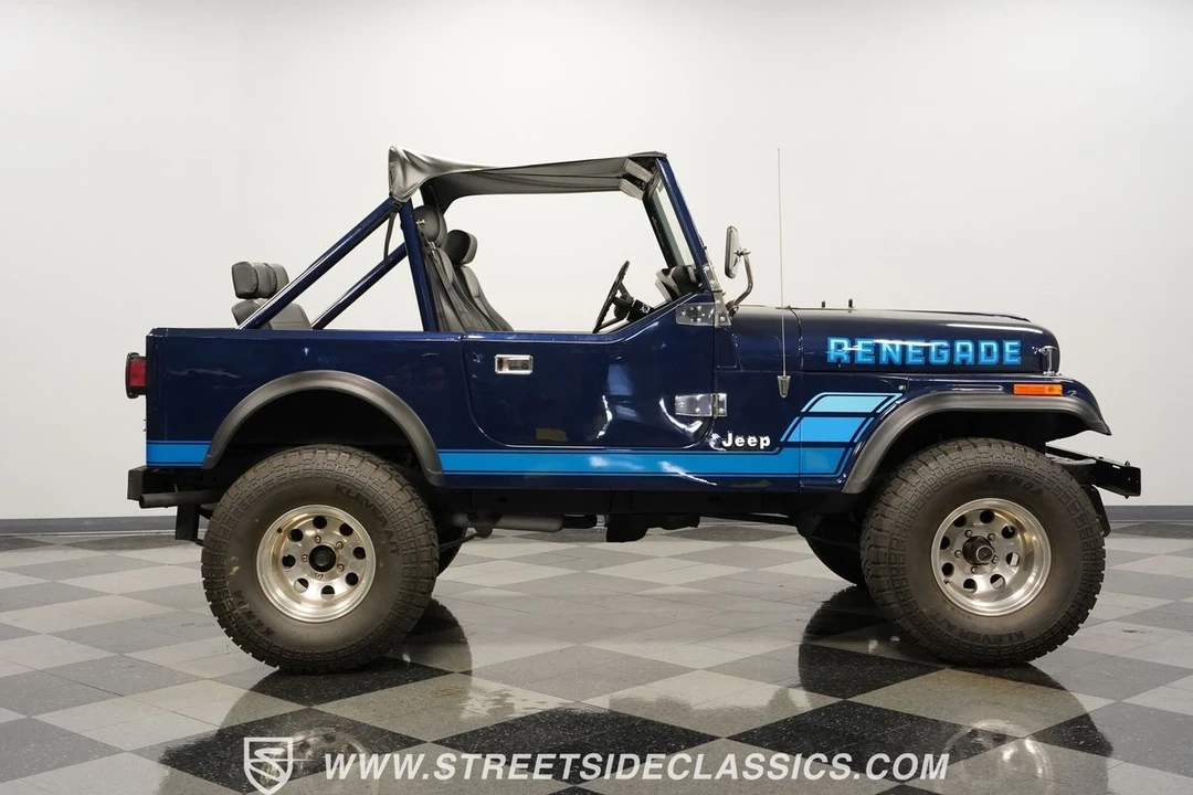 1985 Jeep CJ7 - Image 15 of 21