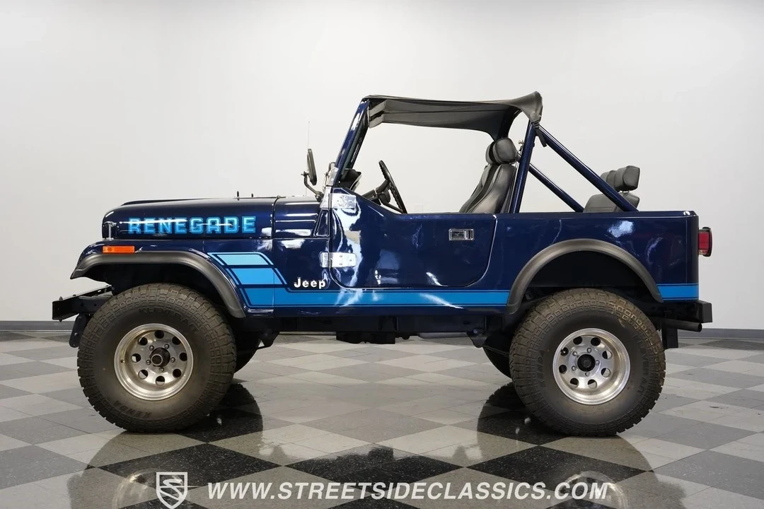 1985 Jeep CJ7 - Image 3 of 12
