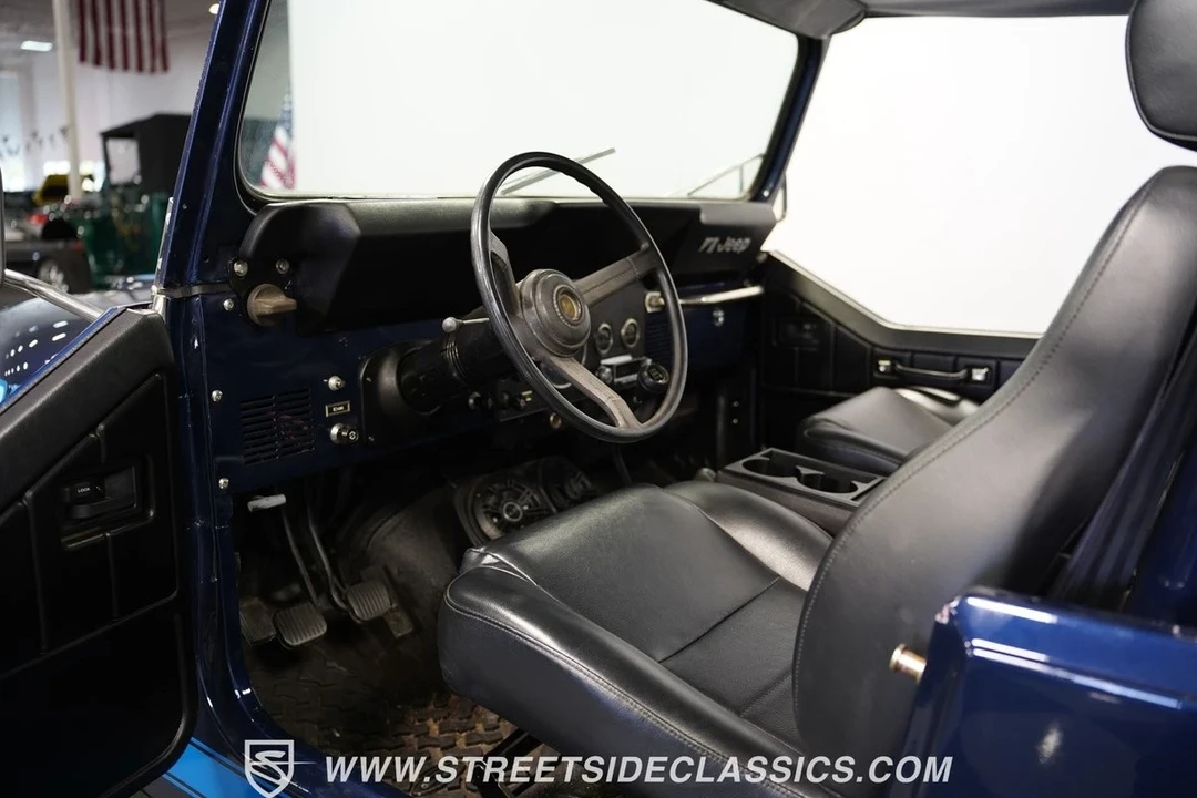 1985 Jeep CJ7 - Image 5 of 12
