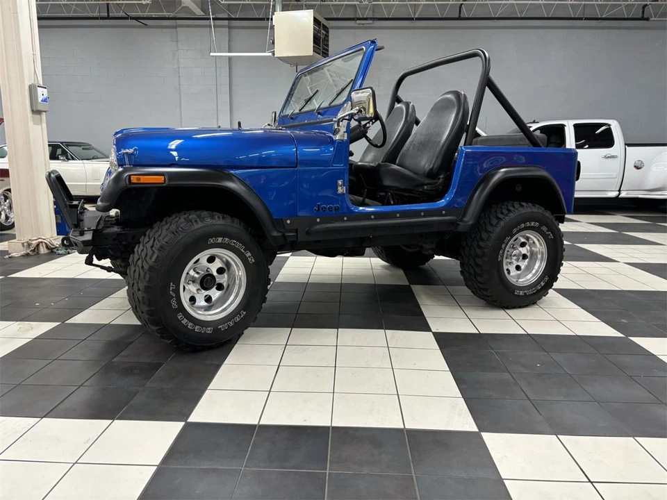1985 Jeep CJ7 - Image 4 of 15