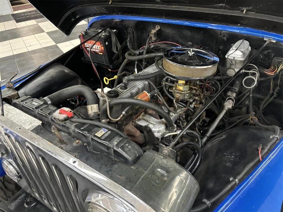 1985 Jeep CJ7 - Image 9 of 15