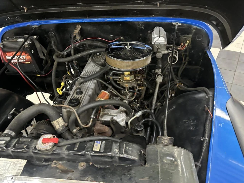 1985 Jeep CJ7 - Image 10 of 15