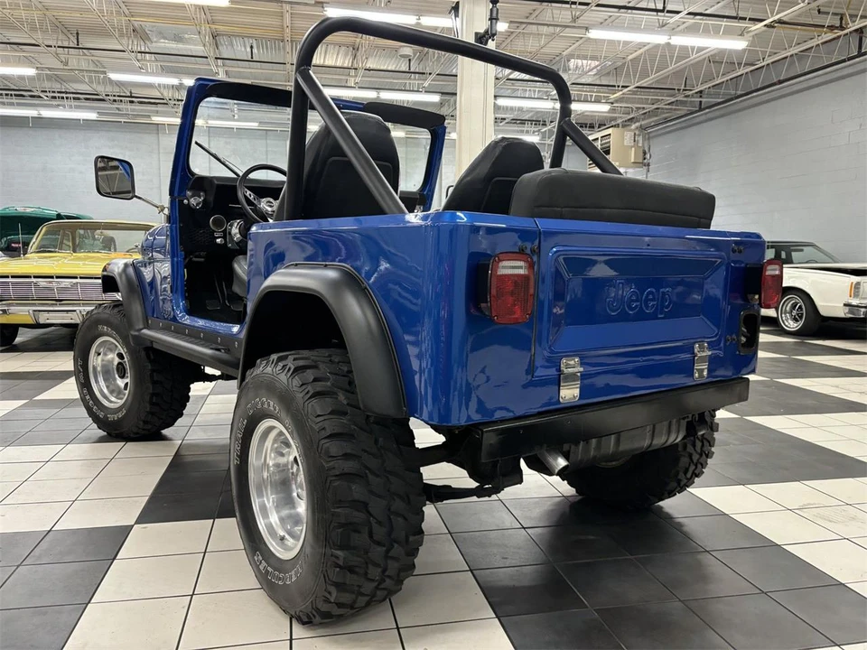 1985 Jeep CJ7 - Image 6 of 15