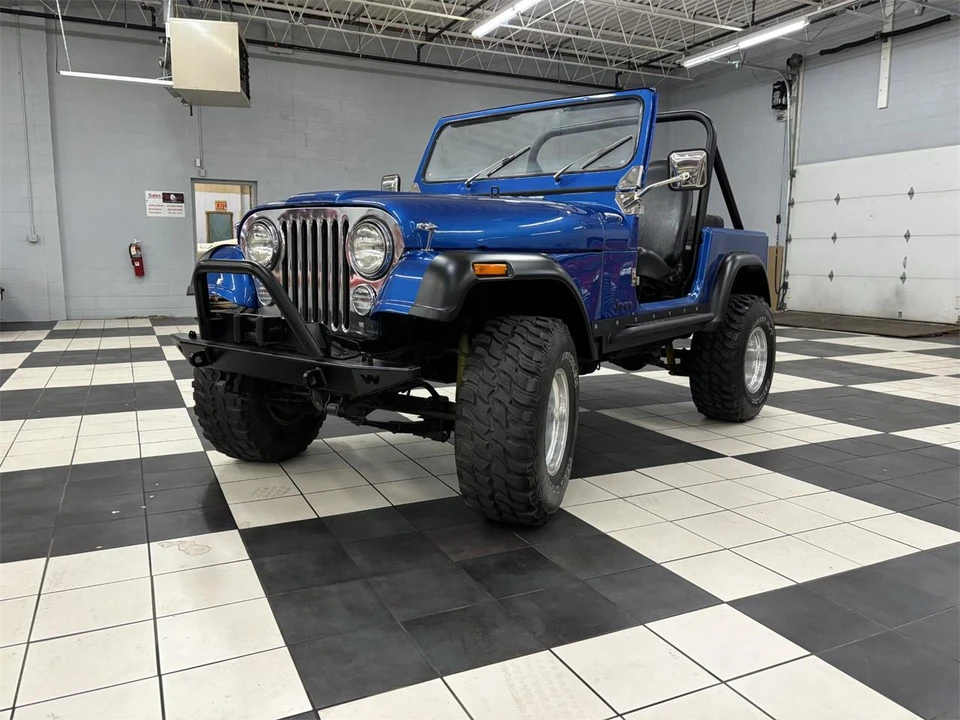 1985 Jeep CJ7 - Image 3 of 15