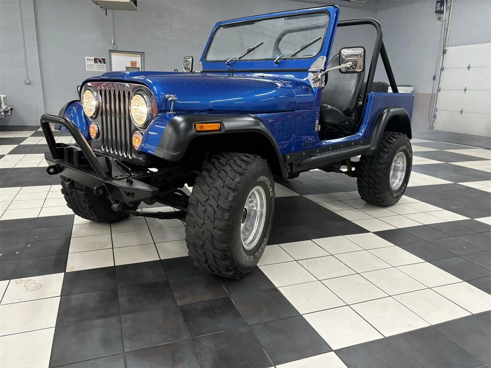 1985 Jeep CJ7 - Image 13 of 15