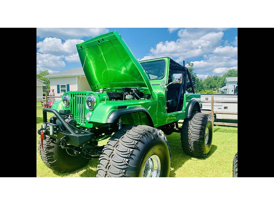 1985 Jeep CJ7 - Image 2 of 9