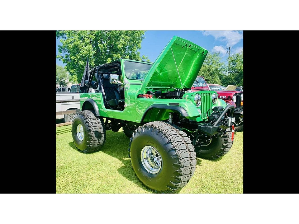 1985 Jeep CJ7 - Image 3 of 9