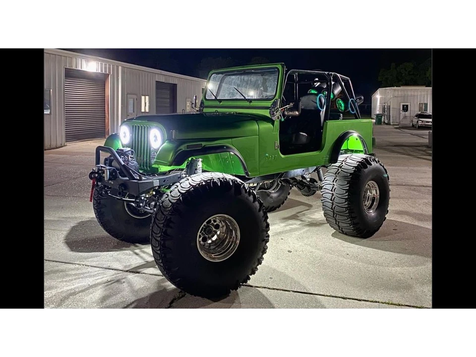 1985 Jeep CJ7 - Image 5 of 9