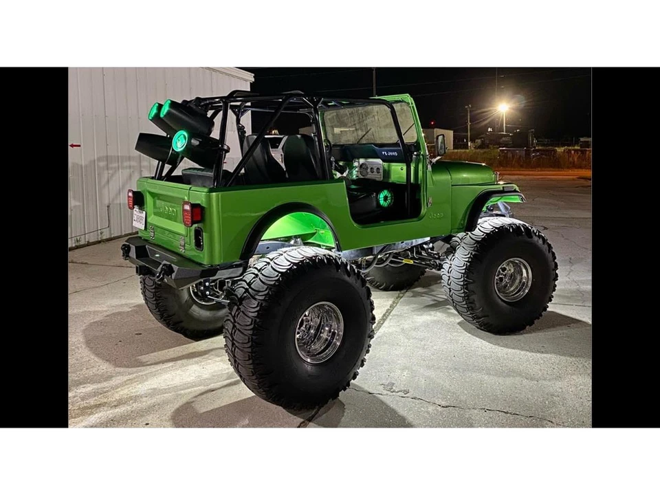1985 Jeep CJ7 - Image 6 of 9
