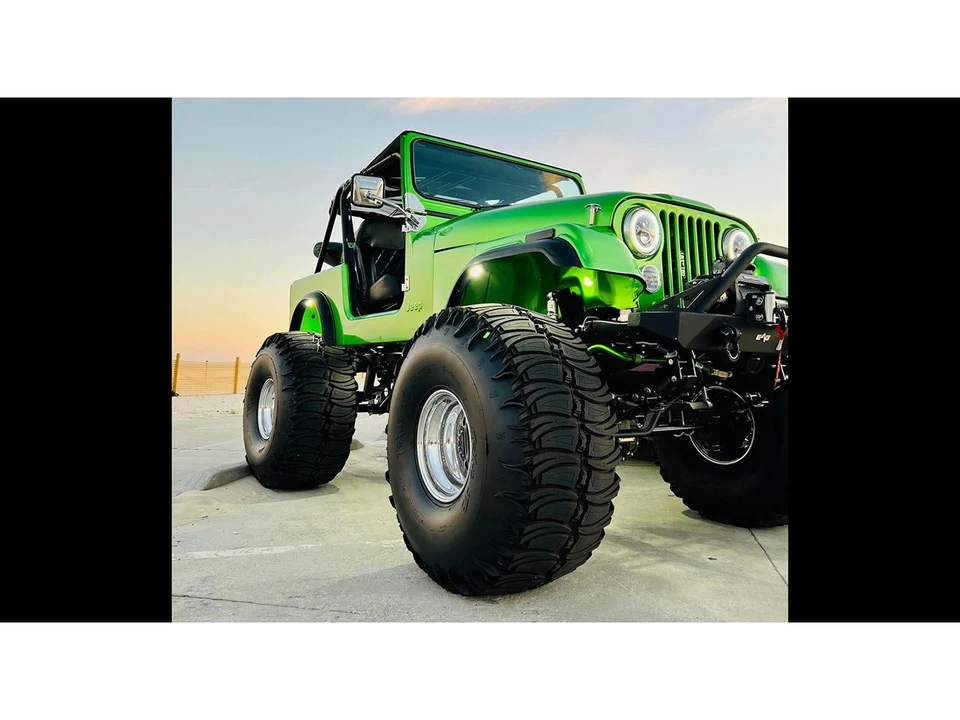 1985 Jeep CJ7 - Image 4 of 9