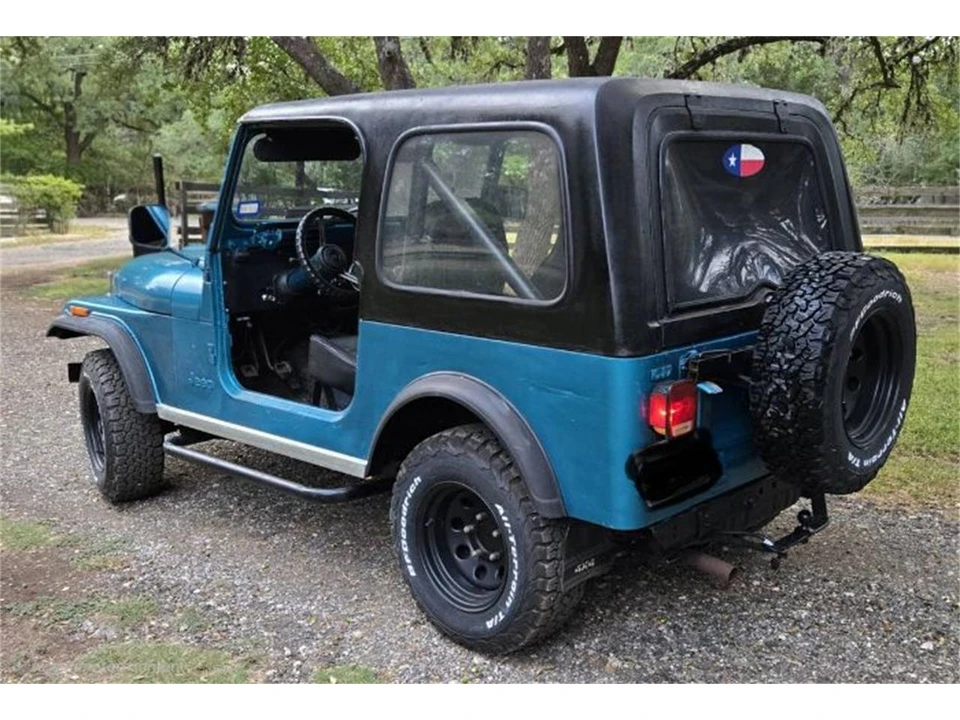 1985 Jeep CJ7 - Image 2 of 8