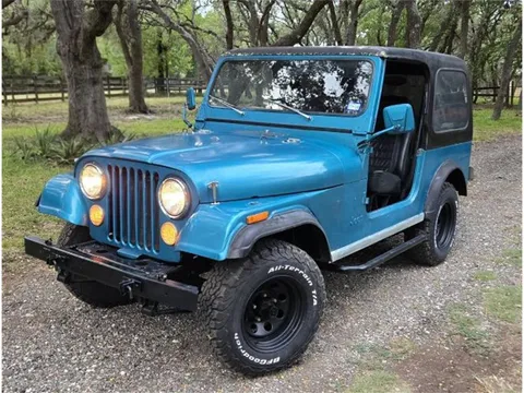 1985 Jeep CJ7