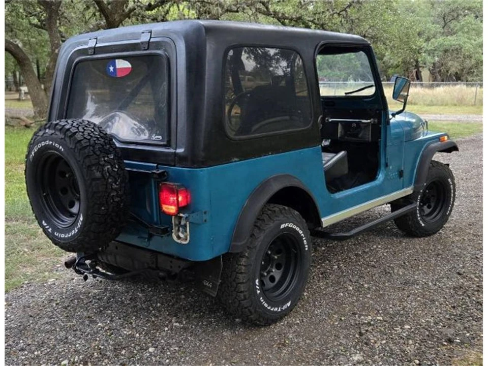 1985 Jeep CJ7 - Image 7 of 8