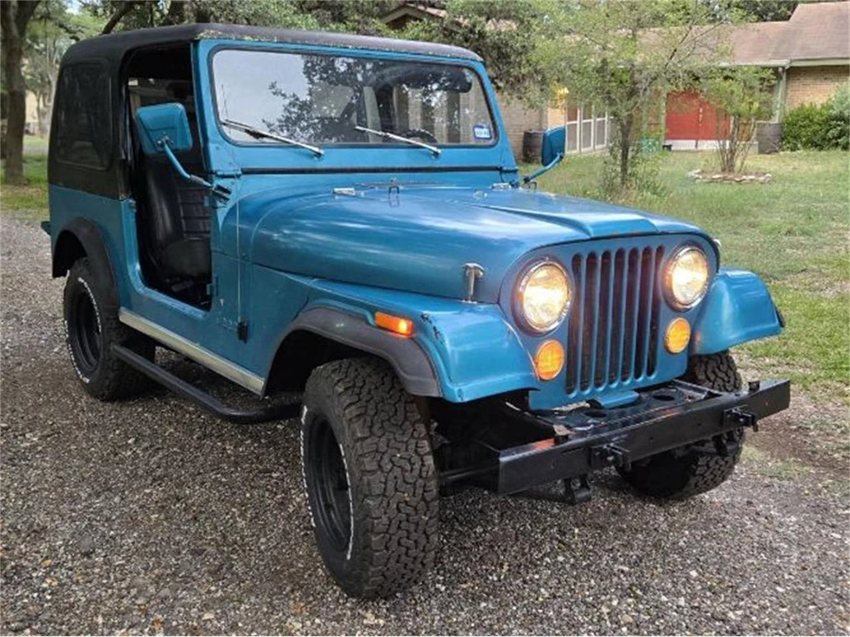 1985 Jeep CJ7 - Image 6 of 8