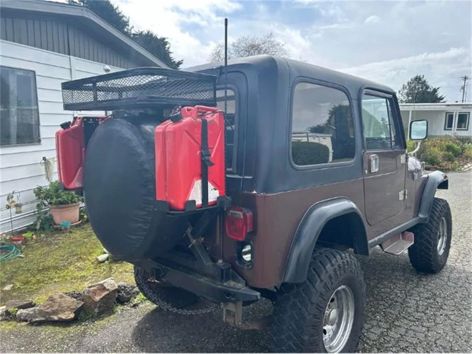 1985 Jeep CJ7 - Image 3 of 5
