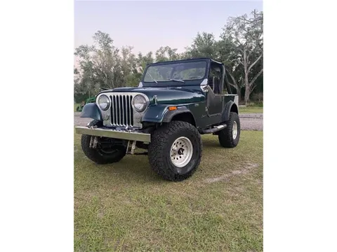 1985 Jeep CJ7