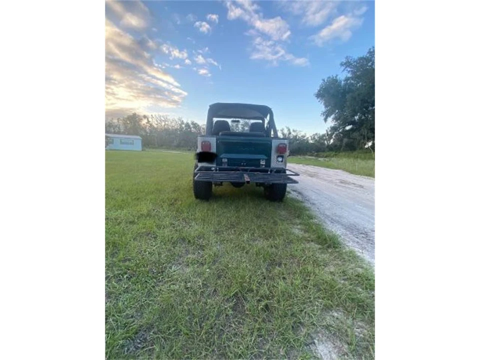 1985 Jeep CJ7 - Image 6 of 13