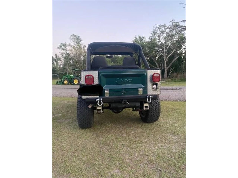 1985 Jeep CJ7 - Image 4 of 13