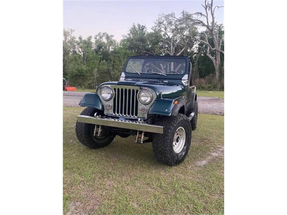 1985 Jeep CJ7 - Image 10 of 13
