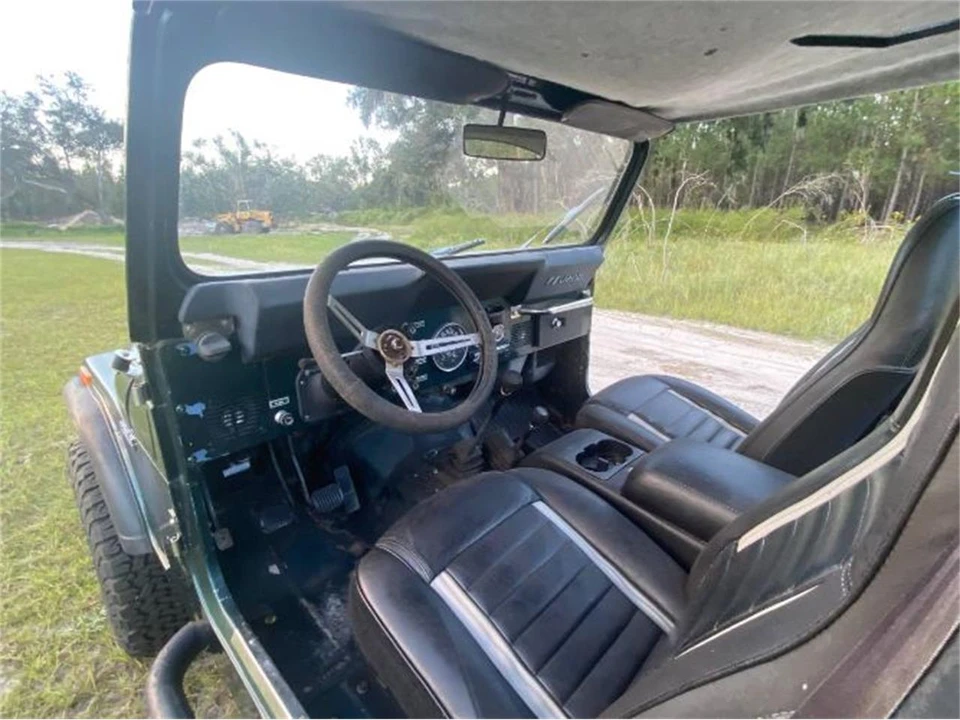 1985 Jeep CJ7 - Image 9 of 13