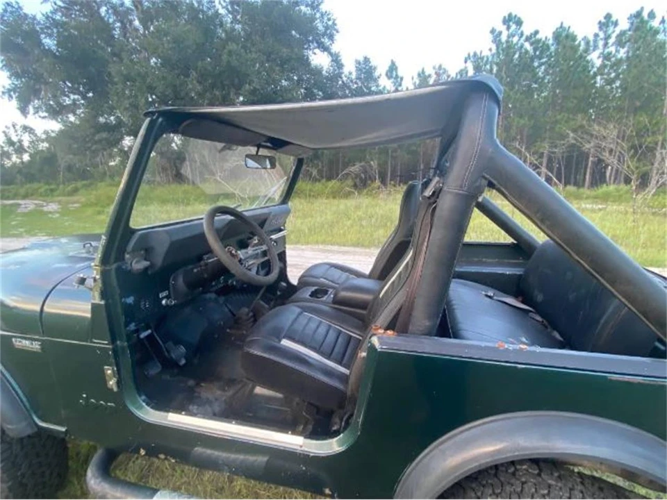 1985 Jeep CJ7 - Image 7 of 13