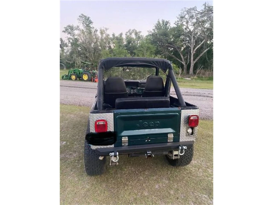 1985 Jeep CJ7 - Image 2 of 13