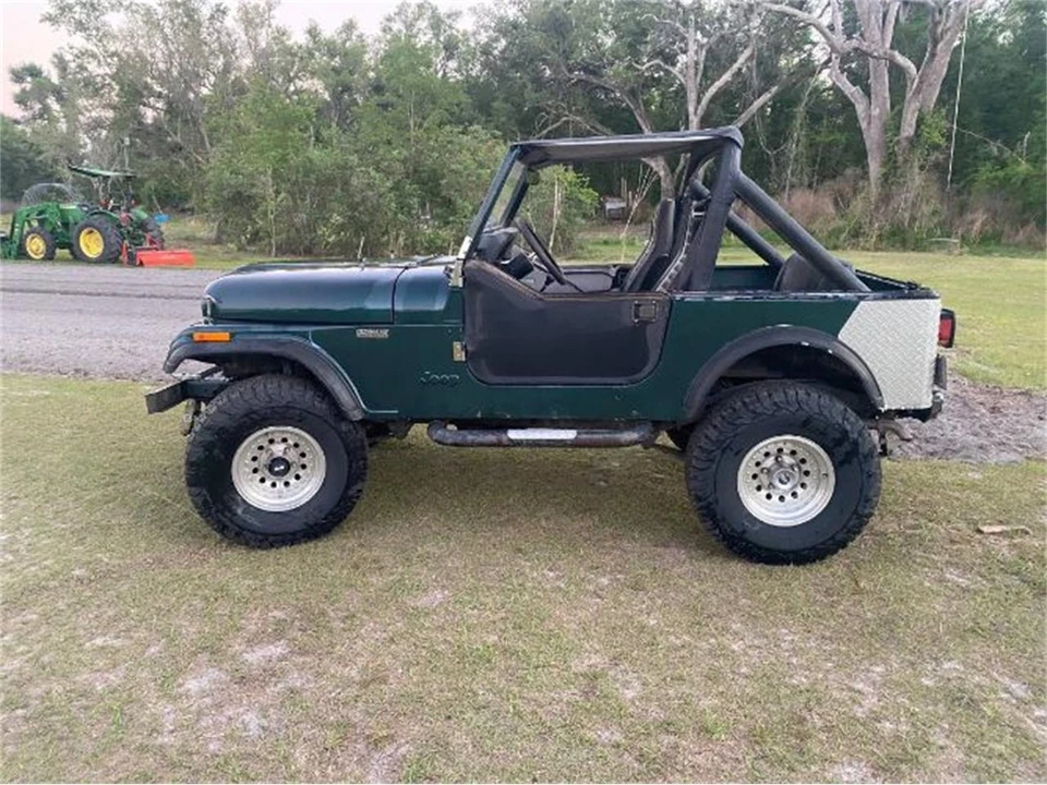 1985 Jeep CJ7 - Image 8 of 13