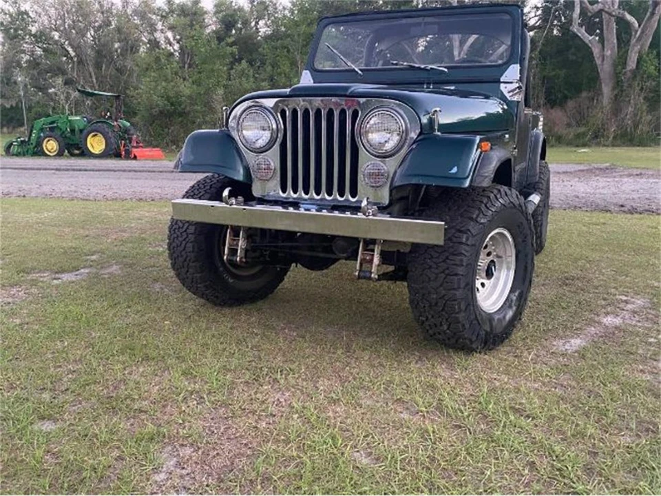 1985 Jeep CJ7 - Image 12 of 13
