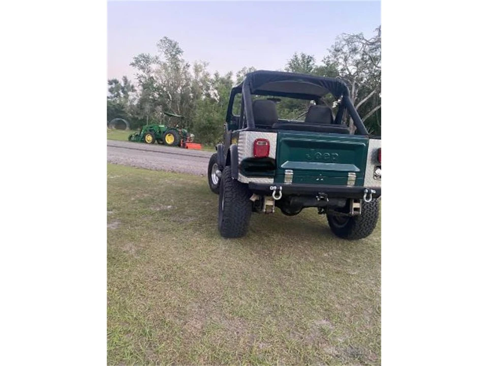 1985 Jeep CJ7 - Image 3 of 13
