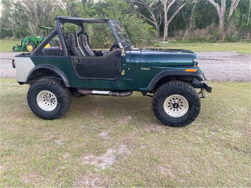 1985 Jeep CJ7 - Image 11 of 13