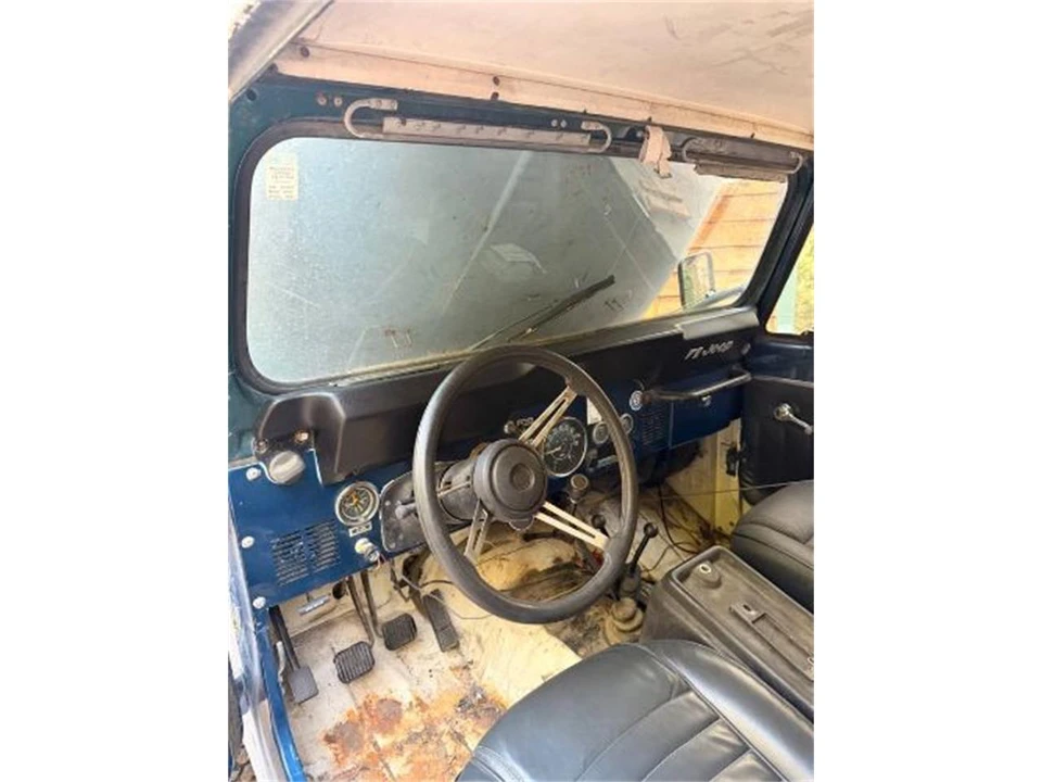 1985 Jeep CJ7 - Image 3 of 8