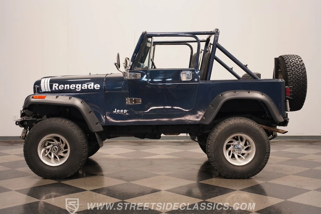 1985 Jeep CJ7 - Image 2 of 12