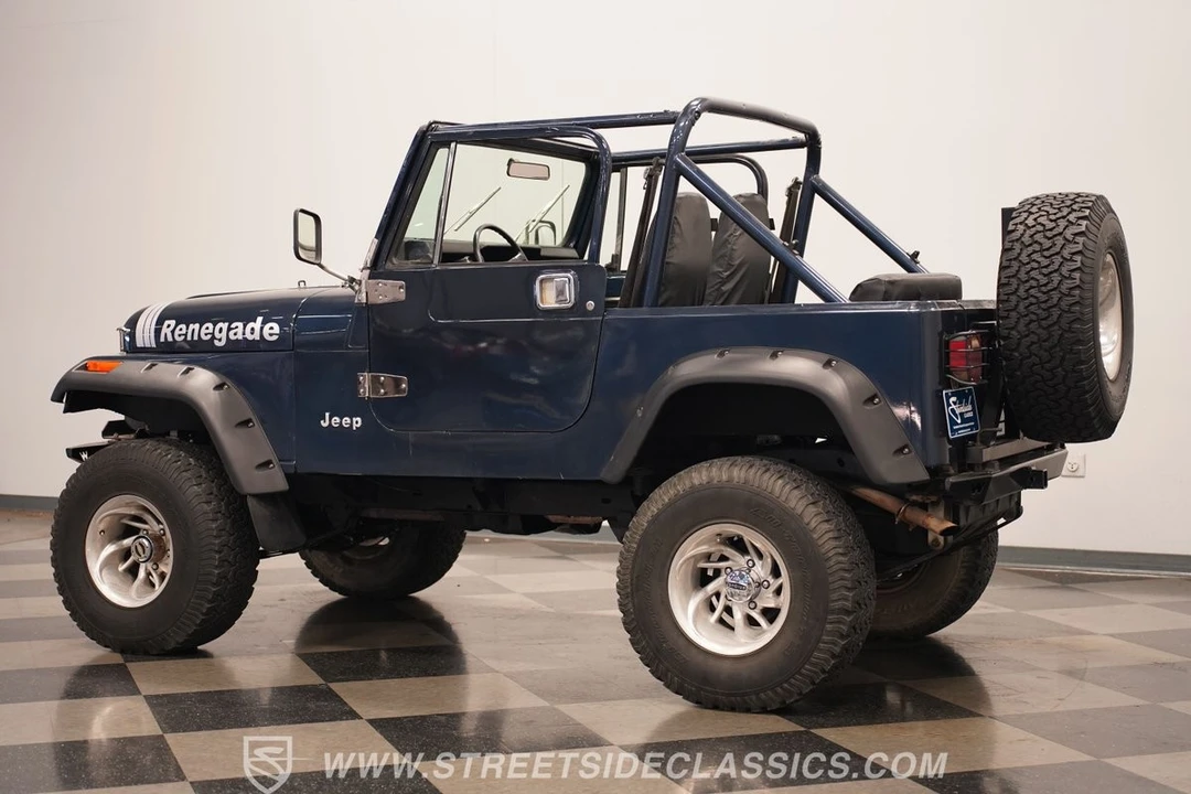 1985 Jeep CJ7 - Image 10 of 12