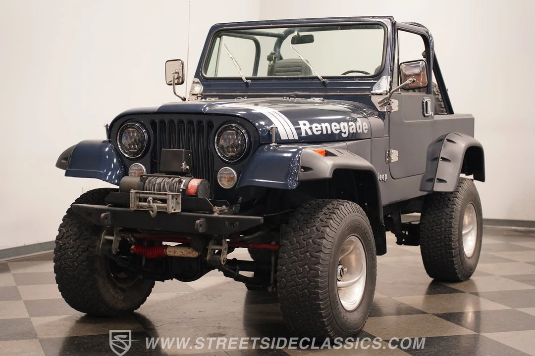 1985 Jeep CJ7 - Image 6 of 12