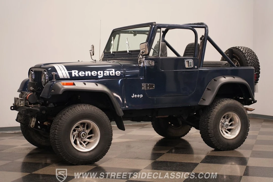 1985 Jeep CJ7 - Image 8 of 12